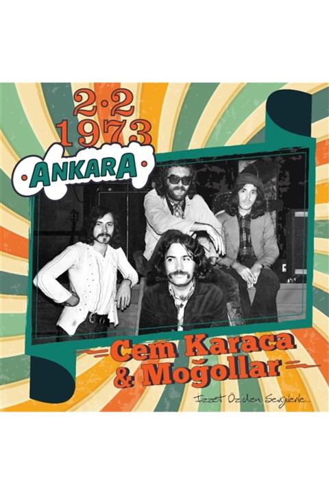 RNBW45 Cem Karaca & Moğollar - 2.2.1973 Ankara