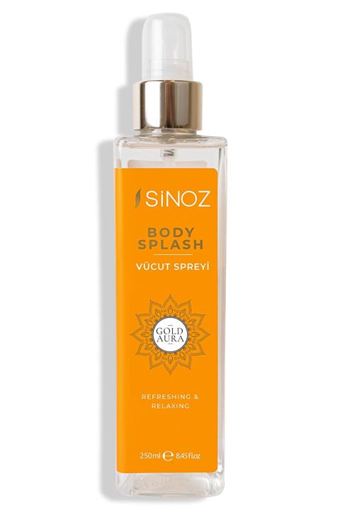 SİNOZ Sinoz Vücut Spreyi Gold Aura 250 ml