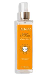 SİNOZ Sinoz Vücut Spreyi Gold Aura 250 ml