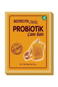 Doğadan Bizim Bestbiotik Probiotik Çam Balı 5 X 15gr
