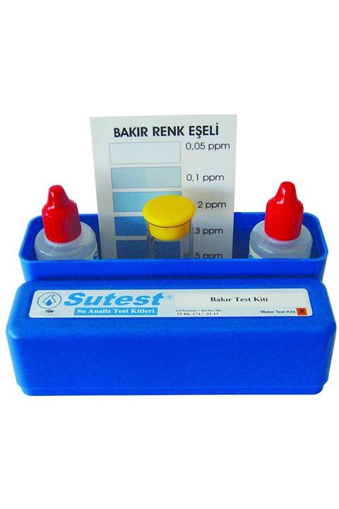 SUTEST Bakır Test Kiti