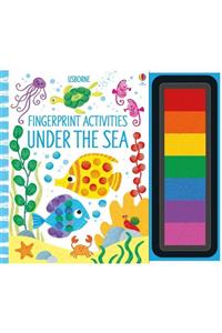 Usborne Fingerprirnts Activities  Under The Sea