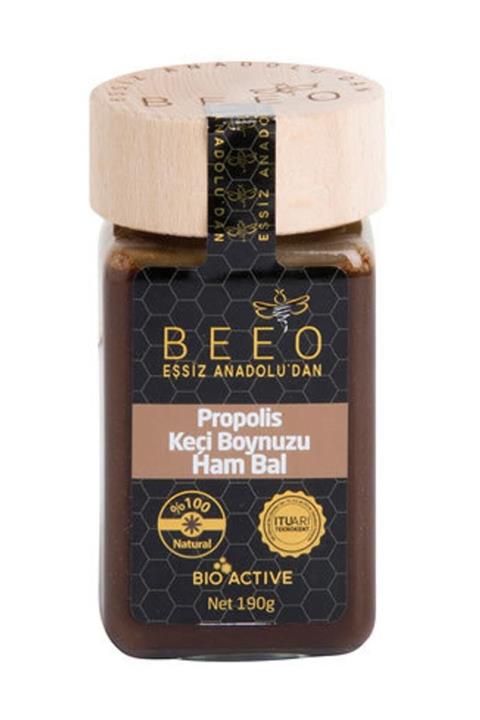 BEE'O 190 g Keçi Boynuzu + Propolis + Ham Bal Karışımı