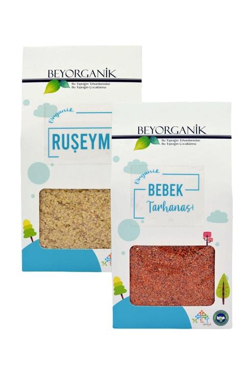 BEYORGANİK Organik Ruşeym Ve Bebek Tarhana 2'li Paket