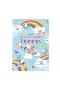 The Usborne Little First Stickers Unicorns