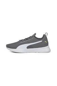 Puma FLYER RUNNER Gri Erkek Koşu Ayakkabısı 101085413