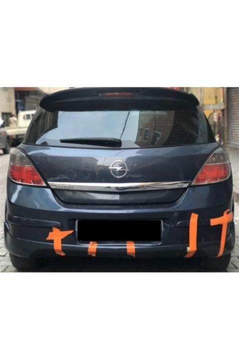 SM Auto Opel Astra H Uyumlu Arka Ek (plastik) Boyasız