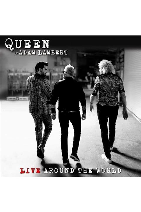 EMI Queen, Adam Lambert-live Around The World - Cd