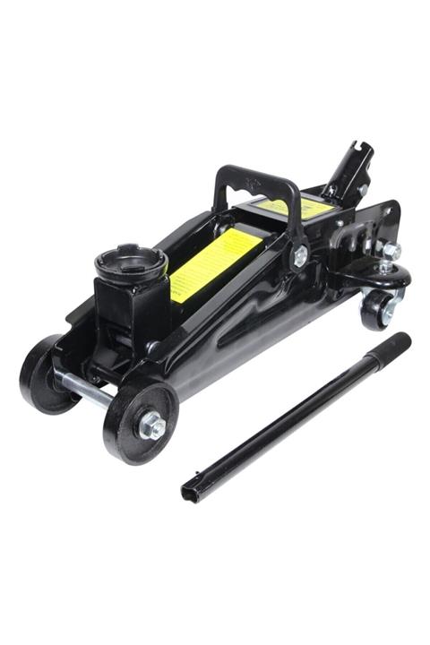 KURCH 2 Ton Araç Kriko Arabalı Tekerlekli Hidrolik Zemin Krikosu (timsah Model)