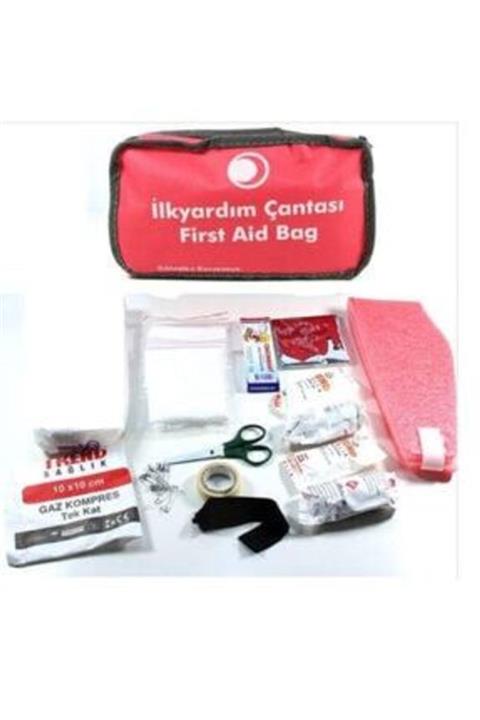 Türk Kızılay Ilk Yardım Çantası Boyunluklu