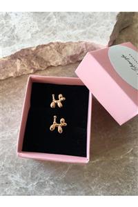 meralisbutik Köpek Figürlü Tragus Piercing Küpe