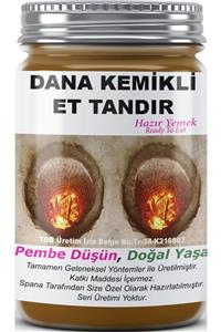 SPANA Dana Kemikli Et Tandır Ev Yapımı Katkısız 330gr