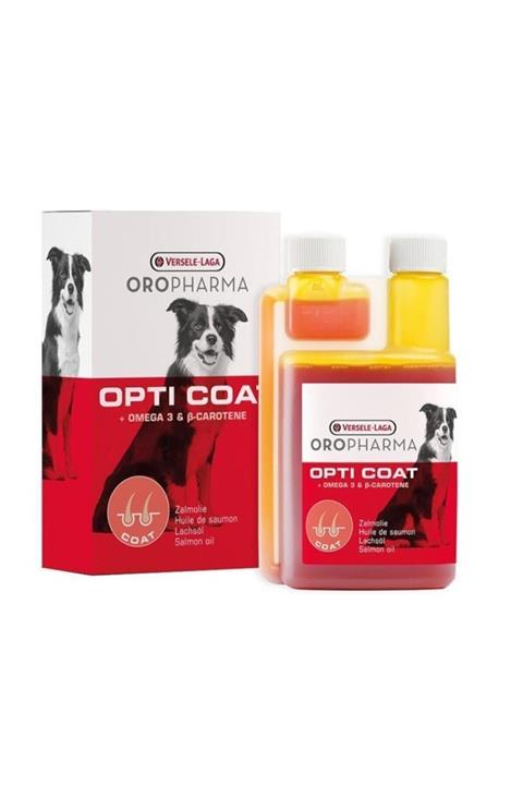 Versele Laga Oropharma Opti Coat Köpekler Tüy Ve Deri İçin Somon Yağı