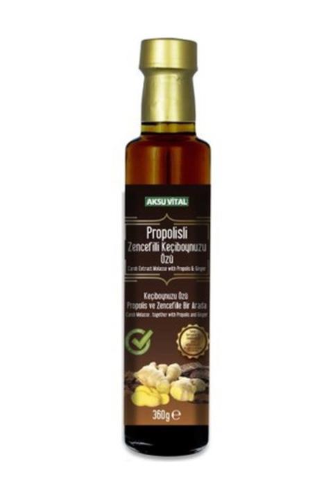 Aksu Vital Aksuvital Propolis Zencefil Ve Keçi Boynuzu Özü 360g
