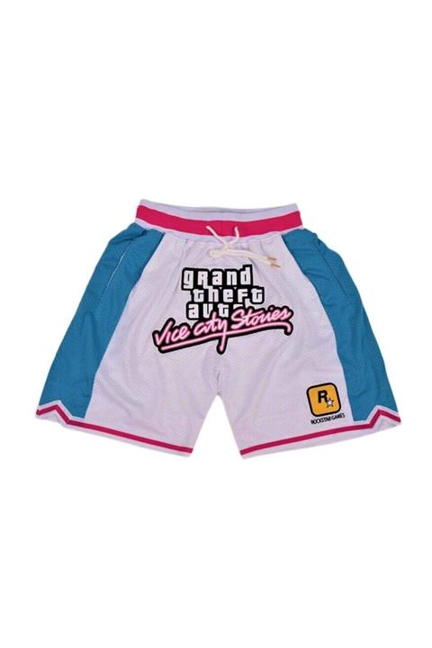 PurpleJam Gta Vice City Stories Grand Theft Auto Edition Şort