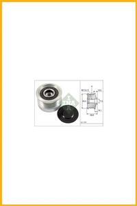 AAVDAN Alternator Rulmanı Fıat 500 1,4 08  Fıat 500c 1,4 08 