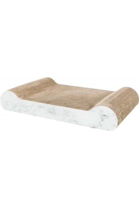 Trixie Büyük Kedi Karton Tırmalama, Kediotlu, 64x11x37cm, Açık Gri