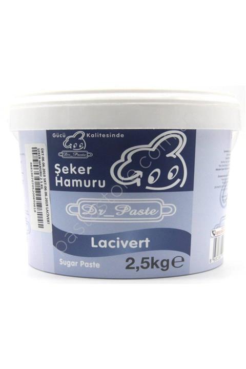 Dr.Paste Dr. Paste Şeker Hamuru Lacivert 2.5 Kg
