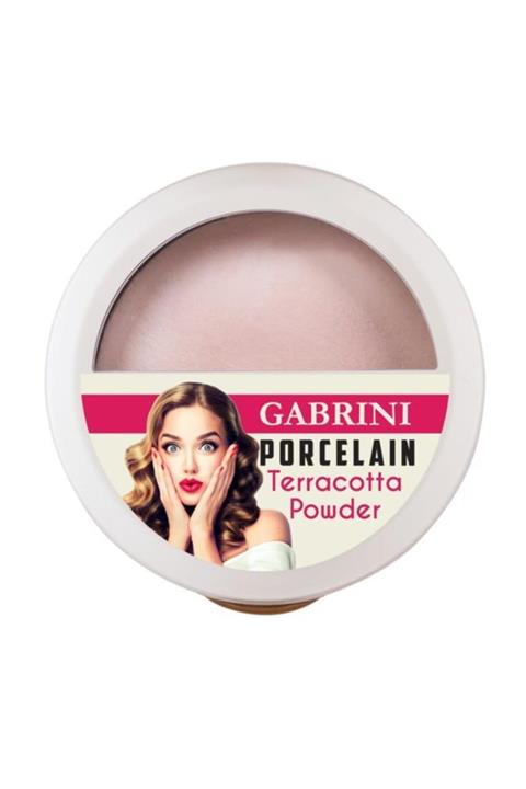 Gabrini Gabri ni  Porselen Terracota Pudra No:04