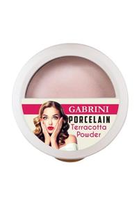 Gabrini Gabri ni  Porselen Terracota Pudra No:04