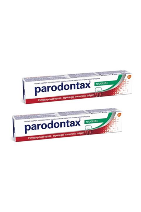 Parodontax Fluoride Diş Macunu 75 Ml X 2 Adet