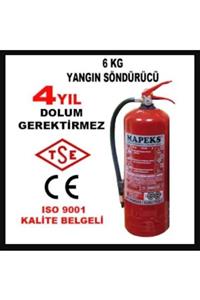 Leader 6kg Yangın Söndürücü Tüp Tüv Onaylı