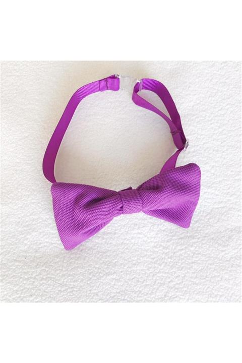 Kemique Kediler Için Papyon Mor