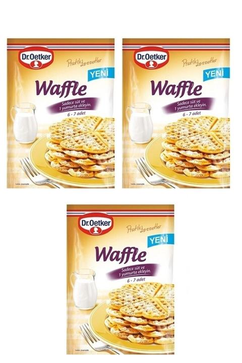 Dr. Oetker Dr.oetker Waffle 210 Gr X 3 Adet
