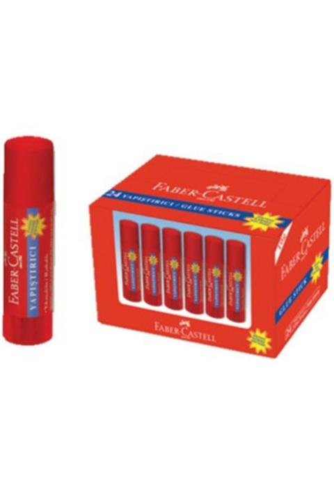 Faber Castell Stıck Yapıştırıcı 10gr 24 Adet ( 1 Paket 24 Adet )
