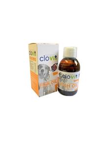 Clovit Dog Somon Balık Yağı 200 Ml. Omega 3 + Omega 6 + Epa + Dha