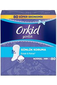 Orkid Marka: Günlük Koruma Günlük Pedler Normal X 80 Ped Kategori: Günlük Ped