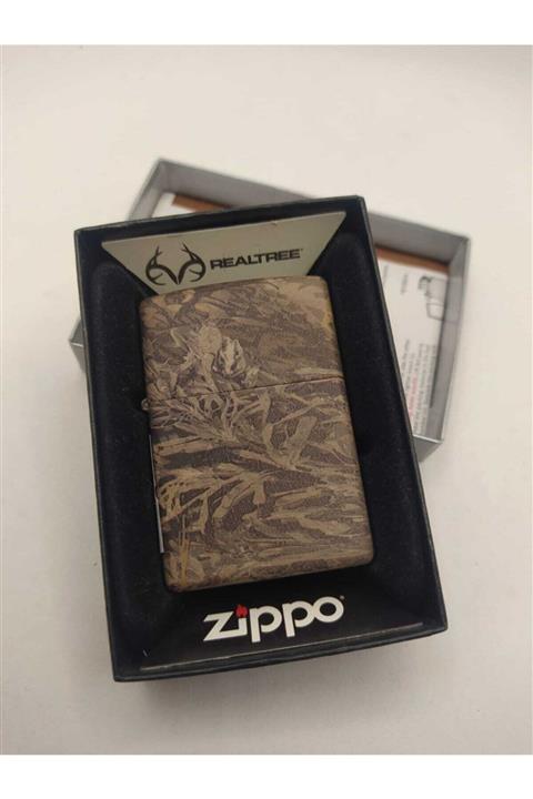 Zippo Realtree Max-1 Camouflage Design Çakmak