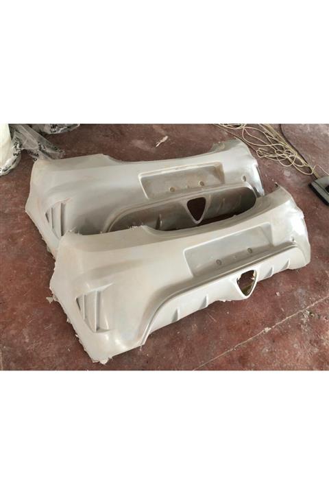 NamTuning Opel Corsa D Opc Arka Tampon Fiber Boyasız