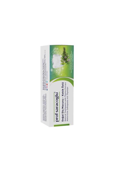 prof saracoglu Diş Macunu - Kekik Özlü