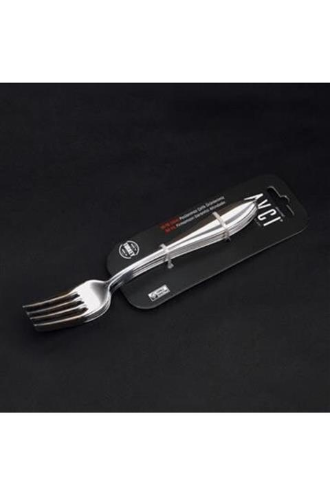 Paşabahçe Beyaz 6lı Yemek Çatalı 19,5 cm