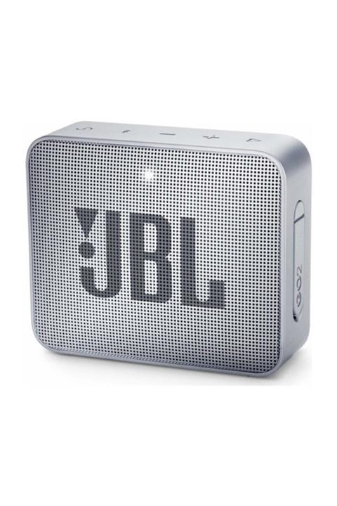 JBL Go 2 Ipx7 Bluetooth Taşınabilir Hoparlör Gri Su Geçirmez