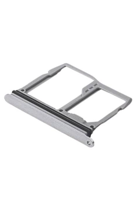 Yaman Bilişim Lg G6 H870 H871 Sim Hafıza Kart Tepsisi Sim Kızağı Yuvası Silver (gümüş) Renk