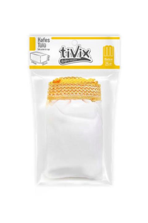 Çeşitli Lüx Kafes Tülü (m Beden)