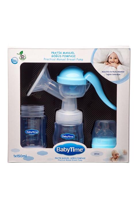 bebegen Pratik Manuel Göğüs Pompası