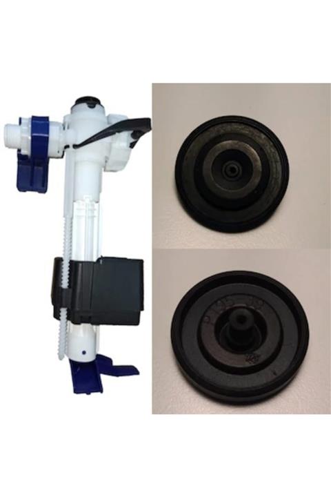 Eca -serel Doldurma Grubu Şamandıra Flatör Contasi