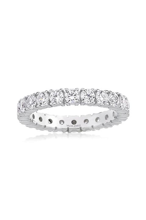 Valori Jewels 2.53 Karat Zirkon Taşlı, Gümüş Tamtur Yüzük