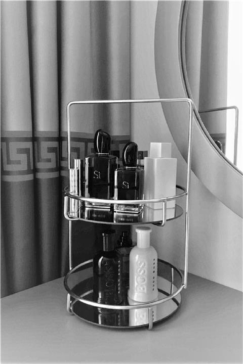 Manor Cam 38 Cm 2 Katlı Krom Düzenleyici