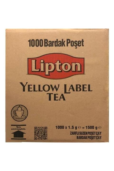 Lipton Yellow Label 2gr 1000'li Bardak Poşet Çay