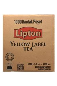 Lipton Yellow Label 2gr 1000'li Bardak Poşet Çay