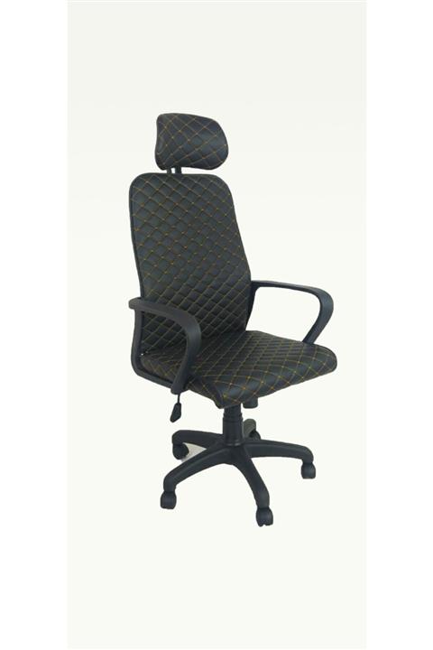 Microfis Deri Çalışma Koltuğu Ofis Sandalyesi Bilgisayar Koltuğu Makam Yönetici Büro Koltuğu