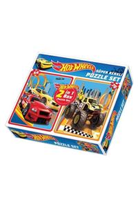 DIYTOY Hot Wheels 2 In 1 Puzzle