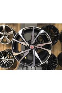 RC 18inç 5x114,3 Yeni Civic Uyumlu Jant Takımı (4 Adet)