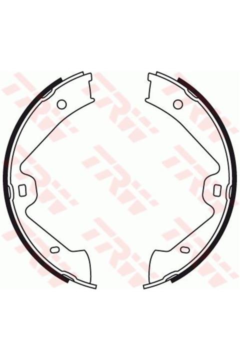 TRW El Fren Balatası (porsche Cayenne 2010 )