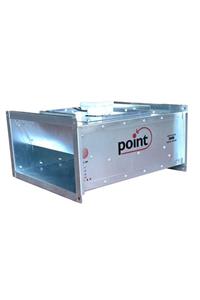 Point P-kf 40-20b [1160 M3/h] Dikdörtgen Geriye Eğimli Kanal Tipi Fan