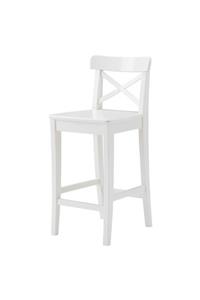 IKEA Ingolf Bar Taburesi Beyaz 63 Cm